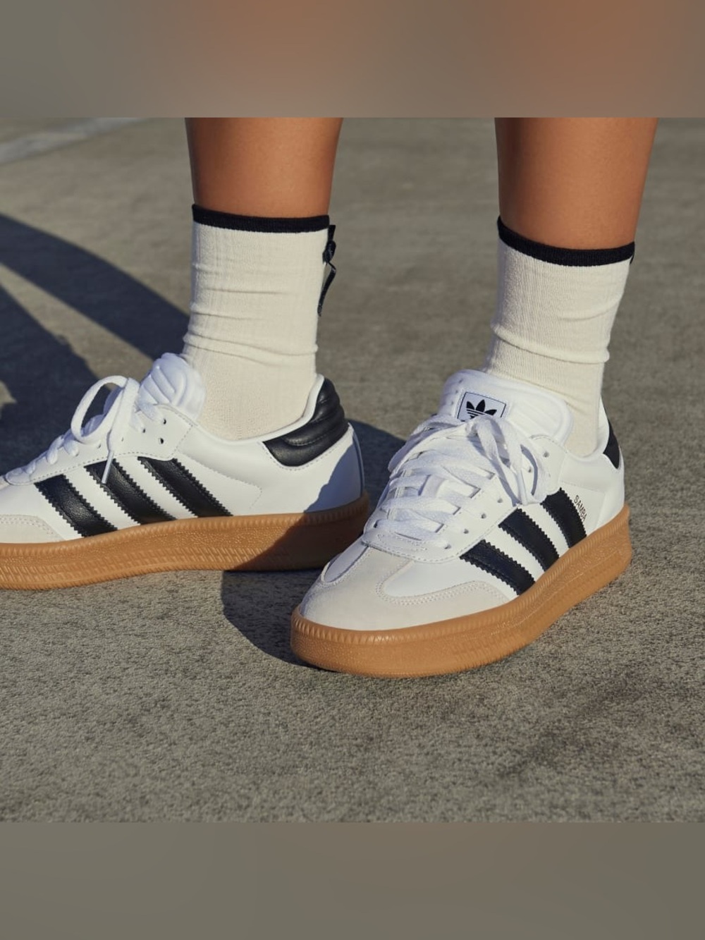 Adidas new SAMBA XLG SHOES (44) - Picture 1 of 13